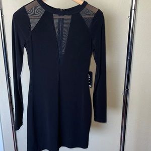 Black Express dress